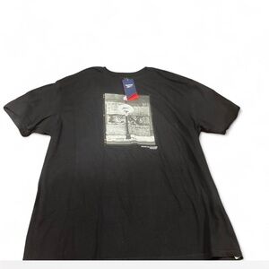 Reebok Black basket‎ ball Graphic Tee